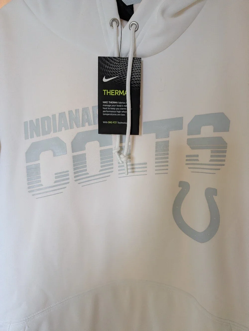Indianapolis Colts Nike Therma Hoodie